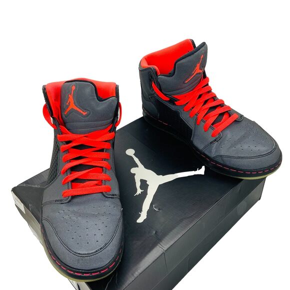 Nike Air Jordan Prime 5 Varsity Red Black Infrared Size 10 Men 429489-023 basket - Picture 1 of 16